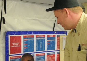 Chef Cooks Up Taste for Afghanistan, Package