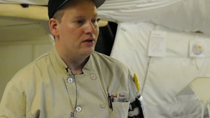 Chef Cooks Up Taste for Afghanistan, Interview