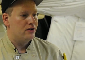 Chef Cooks Up Taste for Afghanistan, Interview