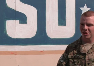 Spc. Mitchell Round, Audience Member