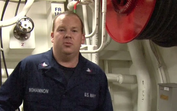 St. Louis Rams - Petty Officer 3rd Class Scott Bohannon