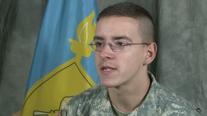 National Guard Patriot Academy Graduates Final High School Student