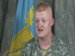 Pfc. Christian Maerz Graduates from the Last Class of the National Guard Patriot Academy