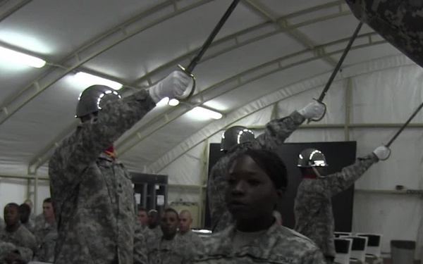 Rock Support Upholds Induction Tradition