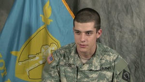 Pfc. Matthew Ross Graduates from Patriot Academy's Last Class