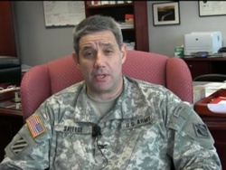 2012 Holiday Greeting from Col. Sallese