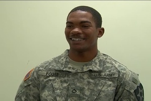 Our Military Heroes, PFC Michael Foote
