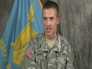 Pvt. Keith Chasse Graduates from the Patriot Academy's Last Class