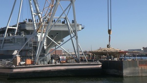 X-47B Unmanned Combat Air System Demonstrator Onload