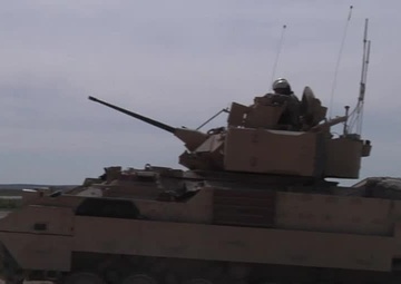 1-8 CAV Bradley Crews Compete During the Black Jack Brigade Gunnery