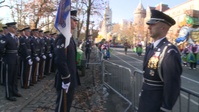 A Special Thanksgiving For A USAF Ceremonial Guardsman