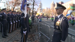 A Special Thanksgiving For A USAF Ceremonial Guardsman