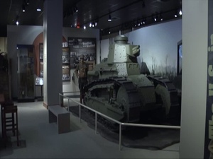 Soldiers Experience Gallery Tour, B-Roll