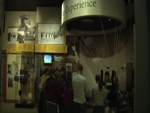 Soldiers Experience Gallery at Carlisle, PA
