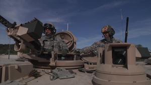 Mustang Tank Crews compete at the Black Jack Brigade Gunnery