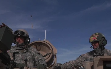 Mustang Tank Crews compete at the Black Jack Brigade Gunnery