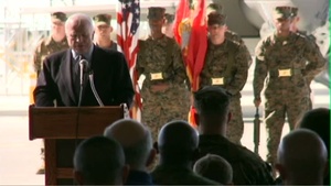 VMFA-121 Re-Designation Ceremony