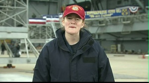 USS Enterprise Inactivation interviews