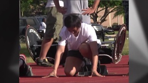 Wounded Warrior Finds Inspiration in Competition