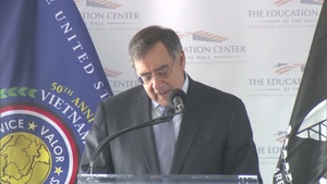 Vietnam War Memorial Education Center ground breaking ceremony