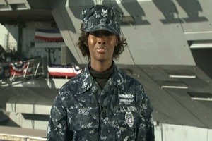 PO1 Mikeyah Rose, Philadelphia, Pa.