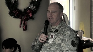 WBAMC Christmas Tree Lighting 2012