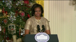 Military Families at the White House