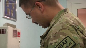 Enduring Freedom: PO1 Shiva Giri