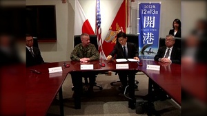 Marines Bring Commercial Air to Iwakuni