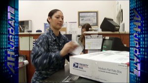 All Hands Update: AFN Naples Post Office