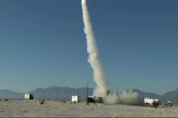 MEADS Intercept of MQM-107 Target Drone at White Sands Missile Range