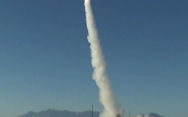 MEADS Intercept of MQM-107 Target Drone at White Sands Missile Range