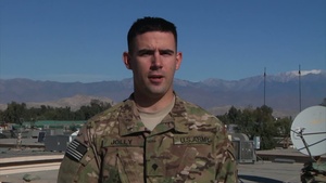 Spc. James Jolly Denver Broncos Shout Out