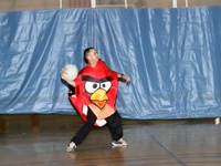 Spotlight Korea: Ready.....Set.....Angry Birds Dodgeball