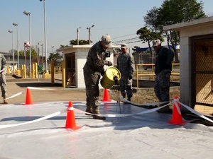 Spotlight Korea: Soldiers Visit HAZMART