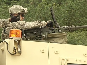 AFN Korea Update: M2 Machine Gun Training