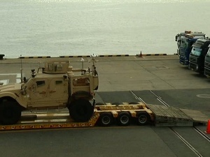 AFN Korea Update: MRAP Delivery