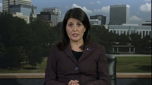 South Carolina Governor Nikki Haley