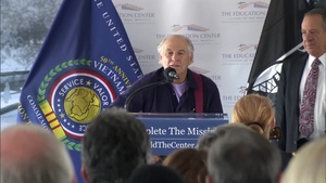 Jimmy Buffett Sings at Groundbreaking