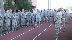 Pull-ups for Female Marines, CFT for Airmen