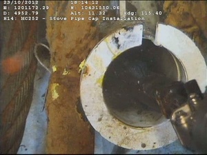 Coast Guard Approves Plan to Secure Containment Dome 121025-G-ZZ999-001 ROV Cofferdam Footage