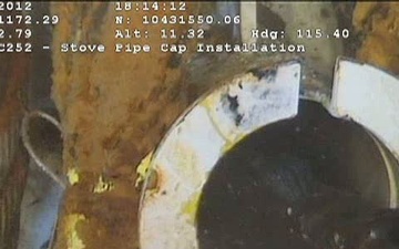 Coast Guard Approves Plan to Secure Containment Dome 121025-G-ZZ999-001 ROV Cofferdam Footage
