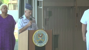 JPAC Arrival Ceremony