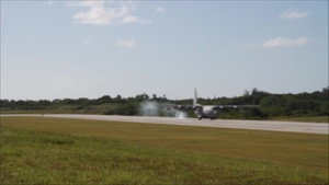 KC-130J fuels Marines during Forager Fury