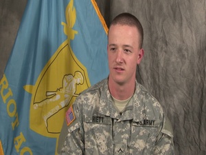 Pvt. Colton R. Hiett Graduates from Patriot Academy's Last Class