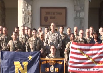 U.S. Forces Afghanistan Shout Out for Army/Navy Game