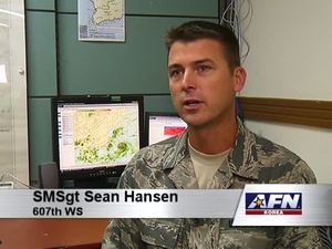 AFN Korea Update: Combined Weather Training