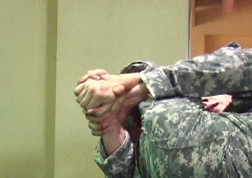 AFN Korea Update: Combatives Training