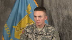 Pvt. Thadious J. Mullendore Graduates from the Patriot Academy's Last Class
