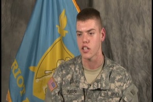 Pfc. Donovan R. Puffer Graduates from the Patriot Academy's Last Class